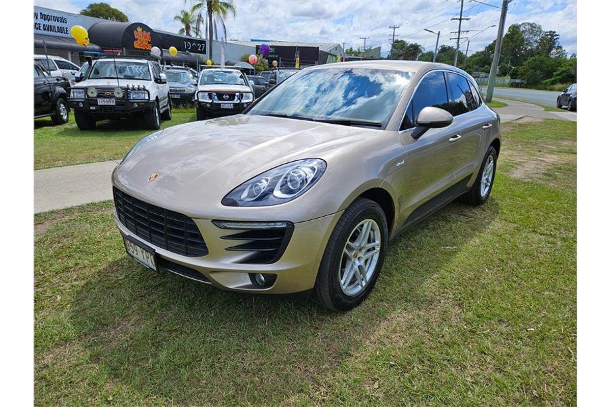 2015 Porsche Macan S Diesel 95B