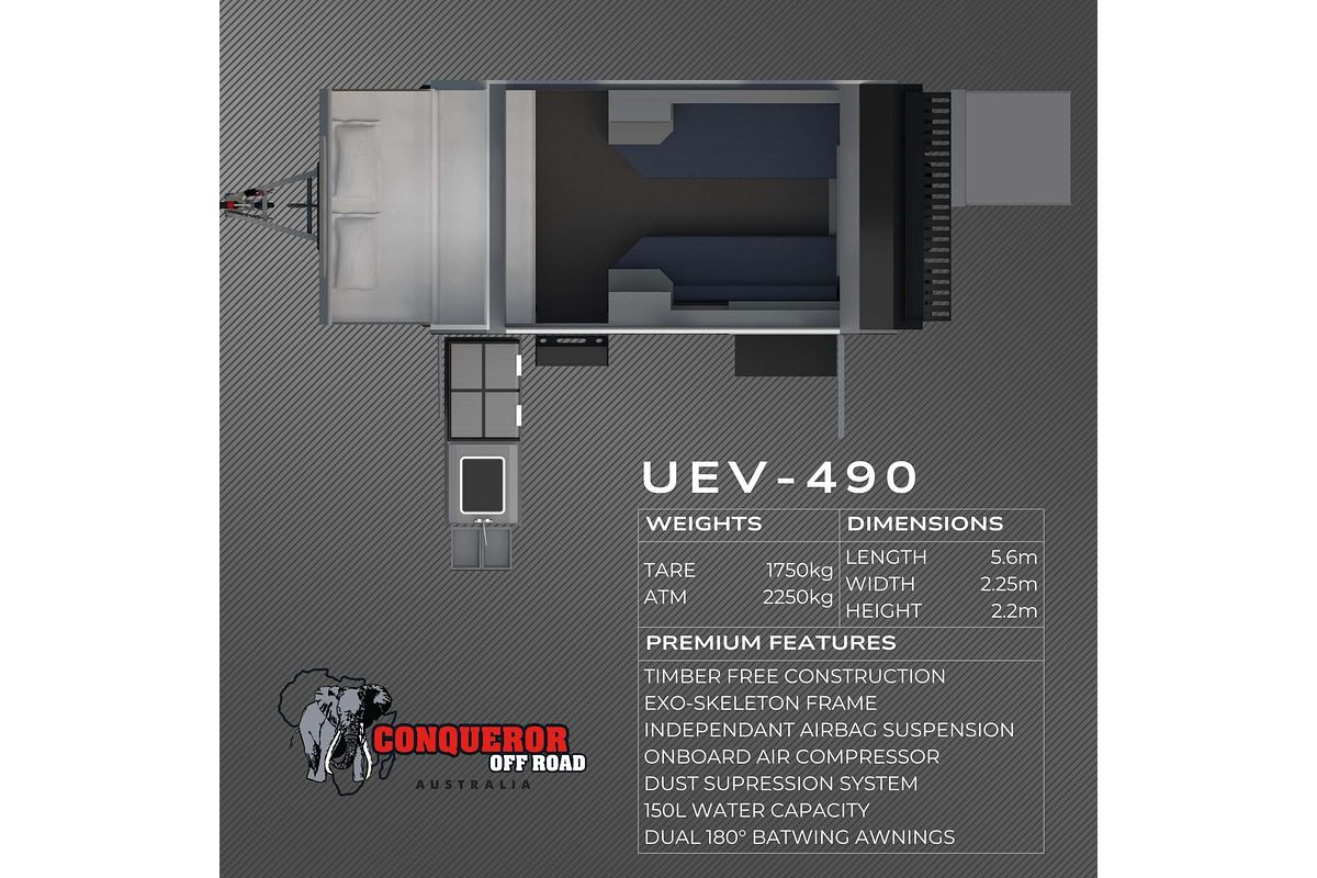 2023 Conqueror UEV-490