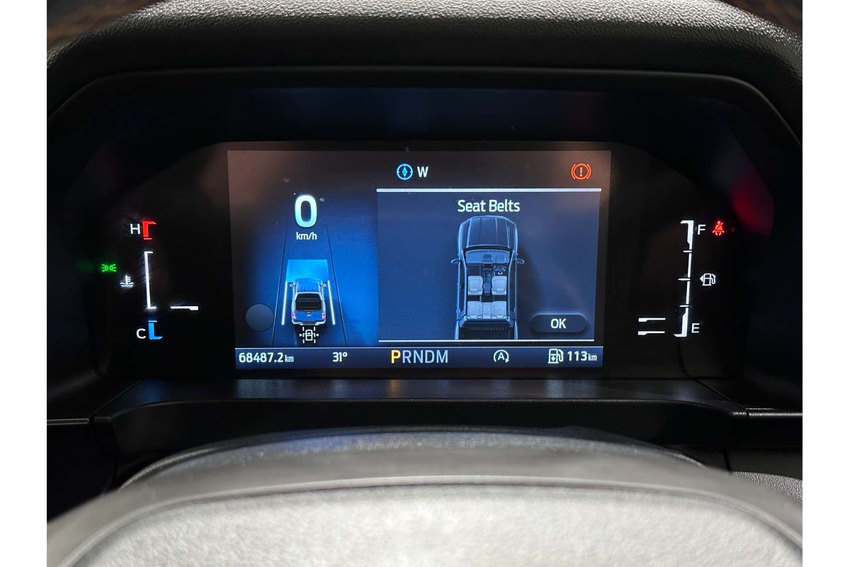 2022 Ford Ranger Wildtrak  4X4 3.0L