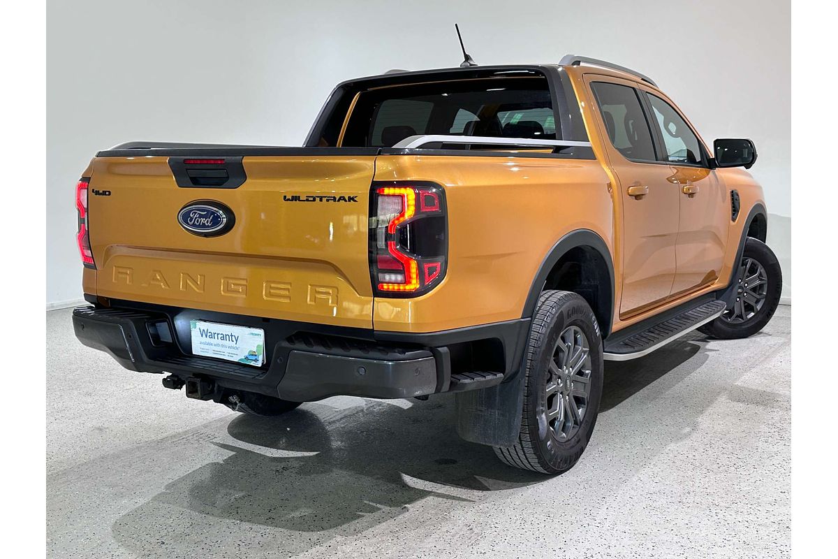 2022 Ford Ranger Wildtrak  4X4 3.0L