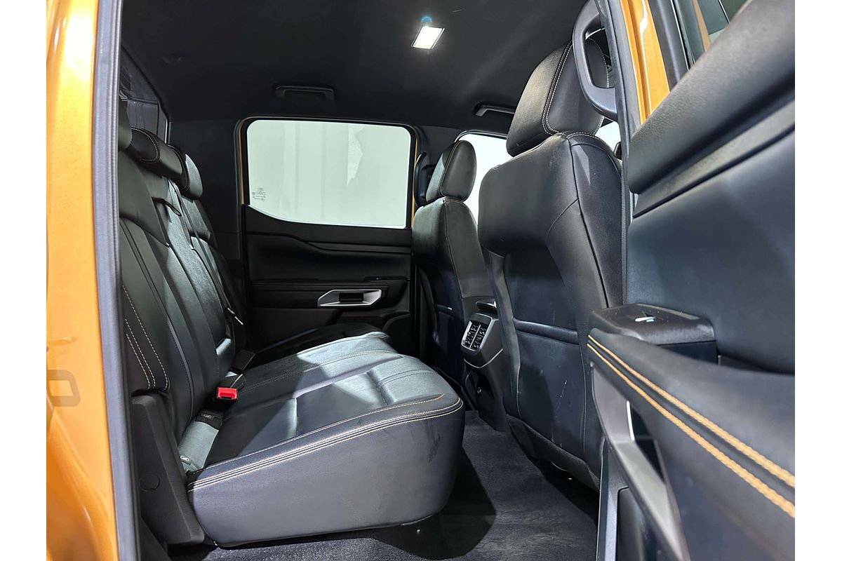 2022 Ford Ranger Wildtrak  4X4 3.0L
