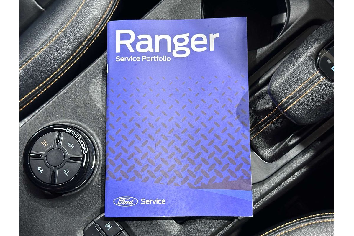 2022 Ford Ranger Wildtrak  4X4 3.0L