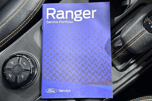 2022 Ford Ranger Wildtrak  4X4 3.0L