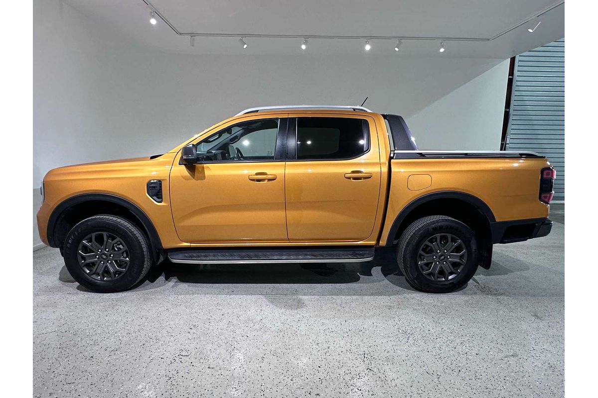 2022 Ford Ranger Wildtrak  4X4 3.0L
