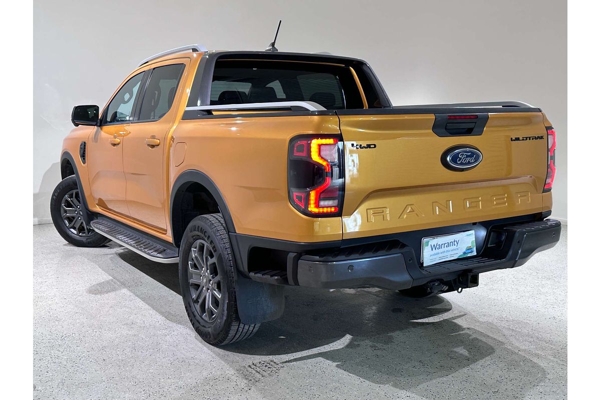 2022 Ford Ranger Wildtrak  4X4 3.0L