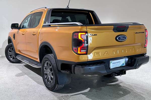 2022 Ford Ranger Wildtrak  4X4 3.0L