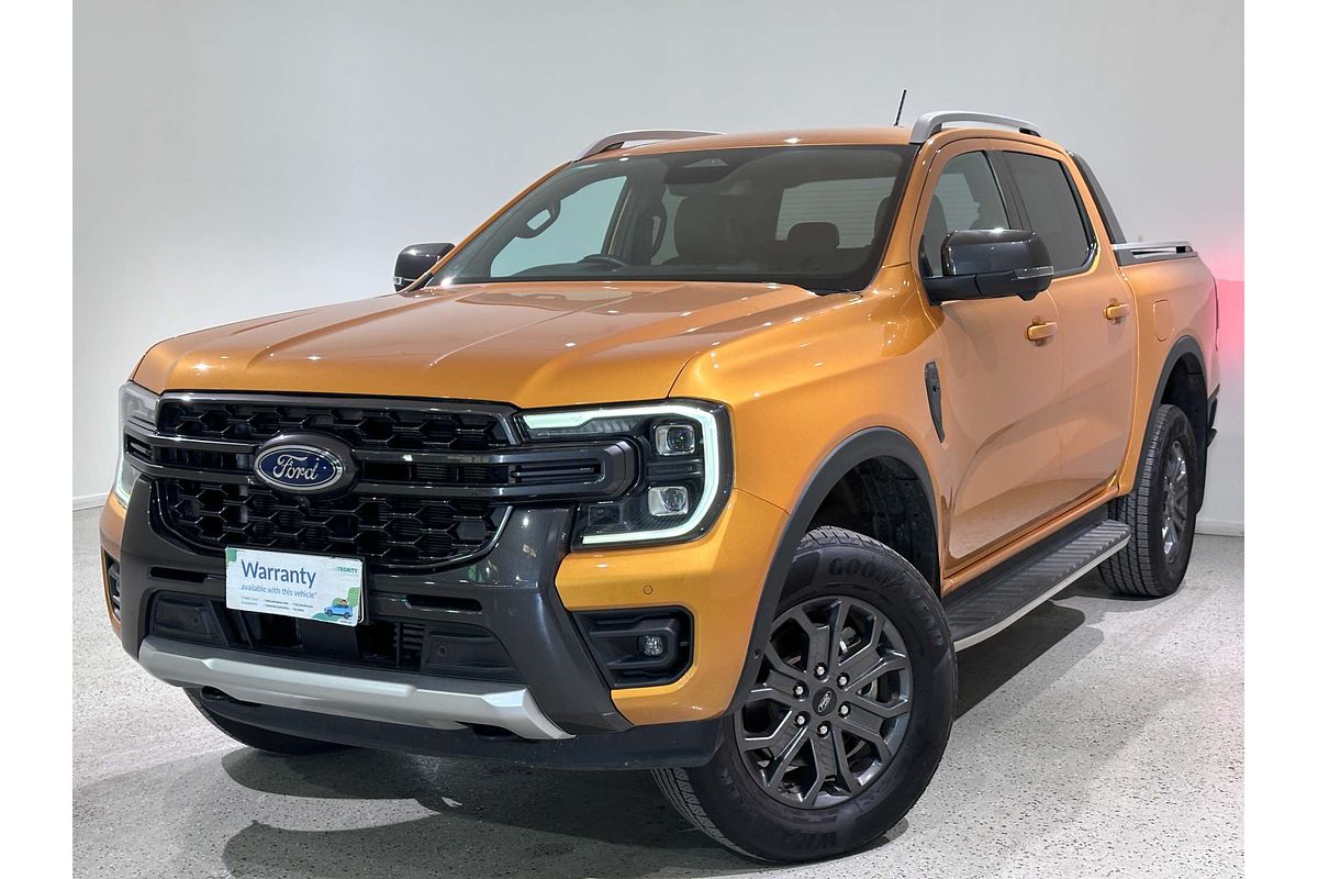 2022 Ford Ranger Wildtrak  4X4 3.0L