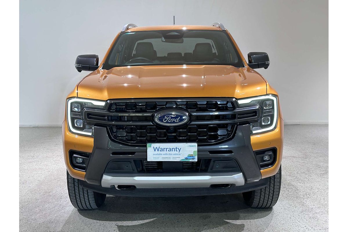 2022 Ford Ranger Wildtrak  4X4 3.0L