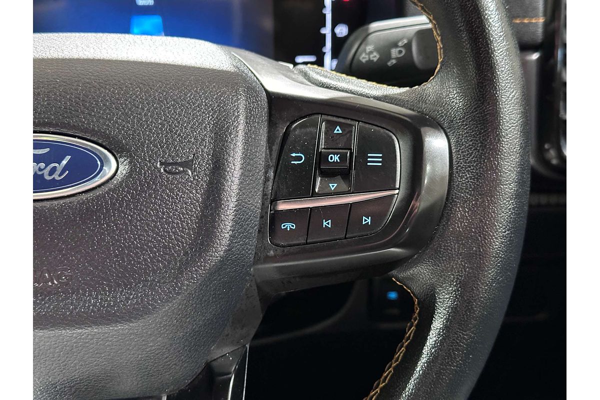 2022 Ford Ranger Wildtrak  4X4 3.0L