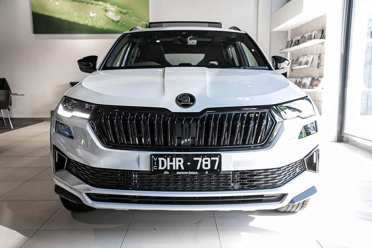 2024 SKODA Karoq 110TSI Sportline NU