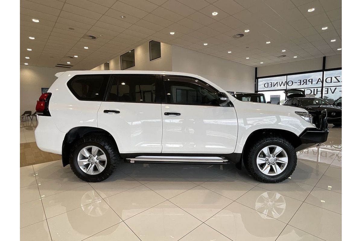 2021 Toyota Landcruiser Prado GX GDJ150R