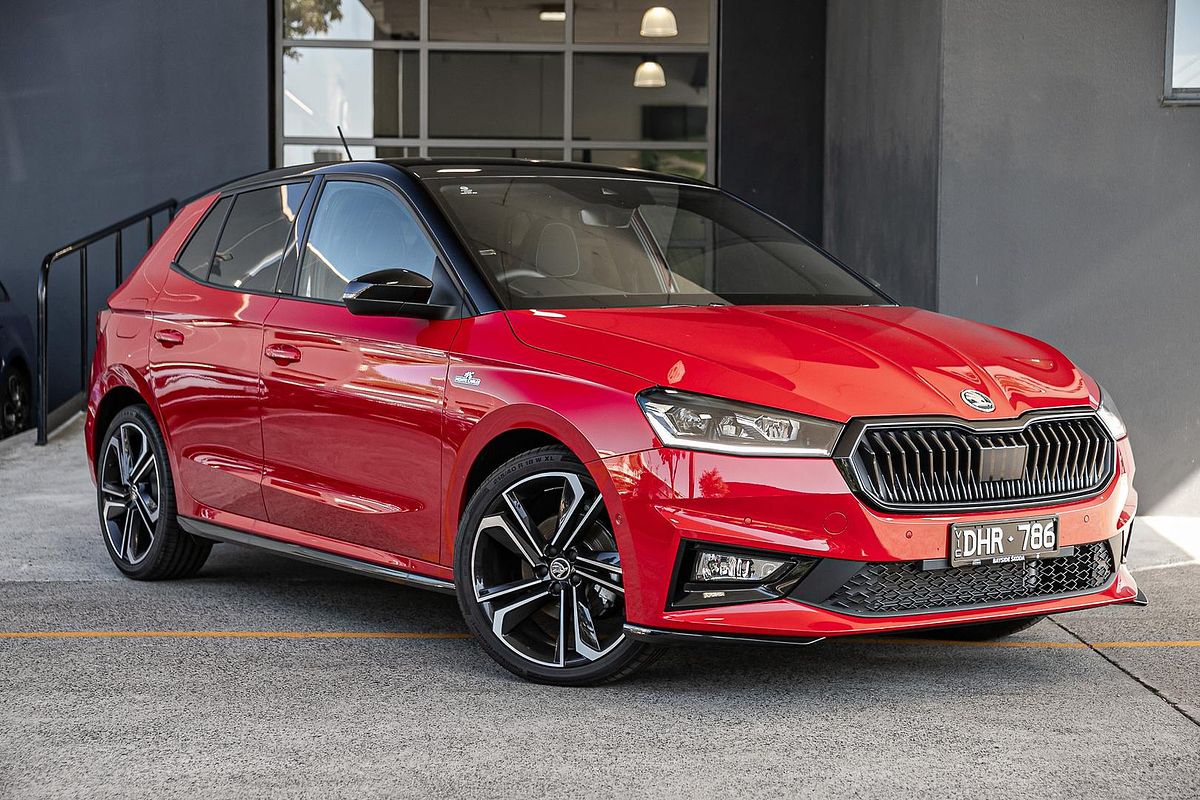 2024 SKODA Fabia 110TSI Monte Carlo PJ