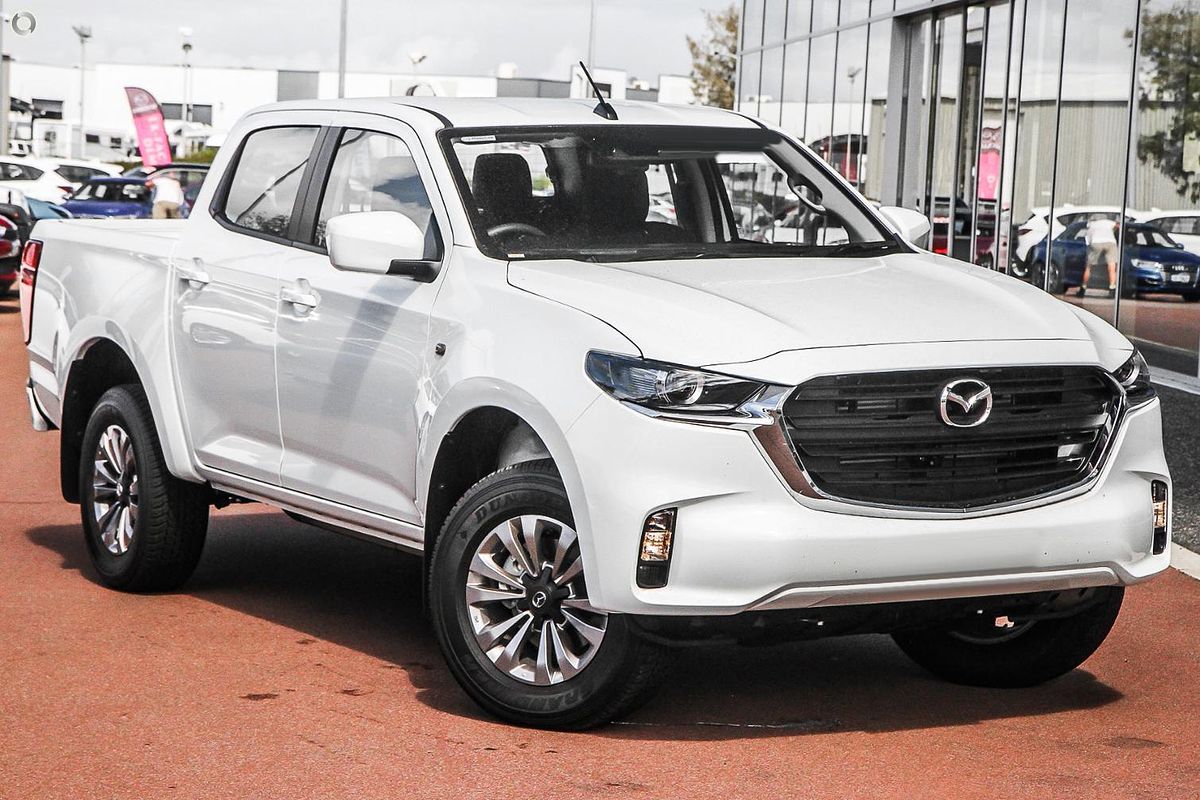 2024 Mazda BT-50 XT TF Rear Wheel Drive