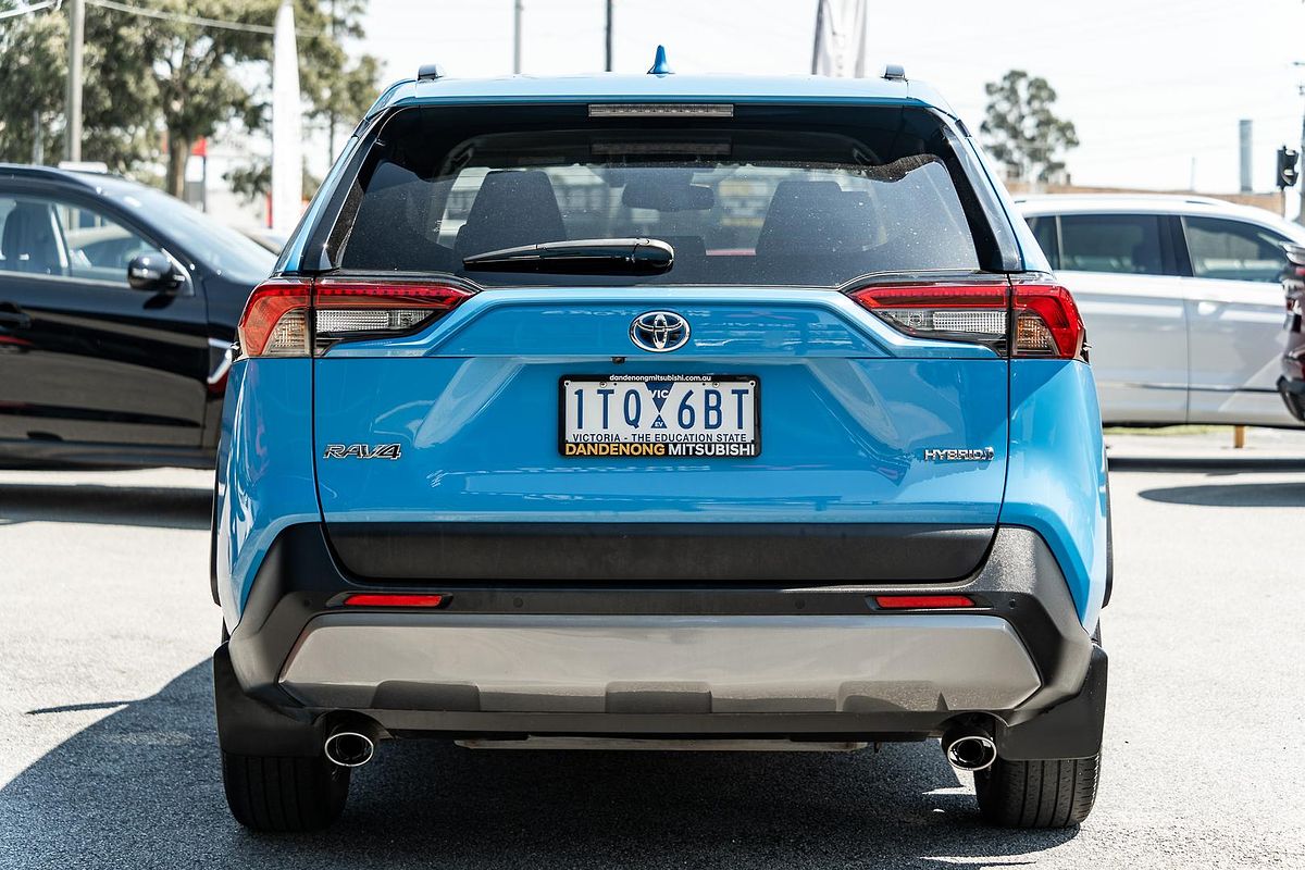 2021 Toyota RAV4 GXL AXAH52R