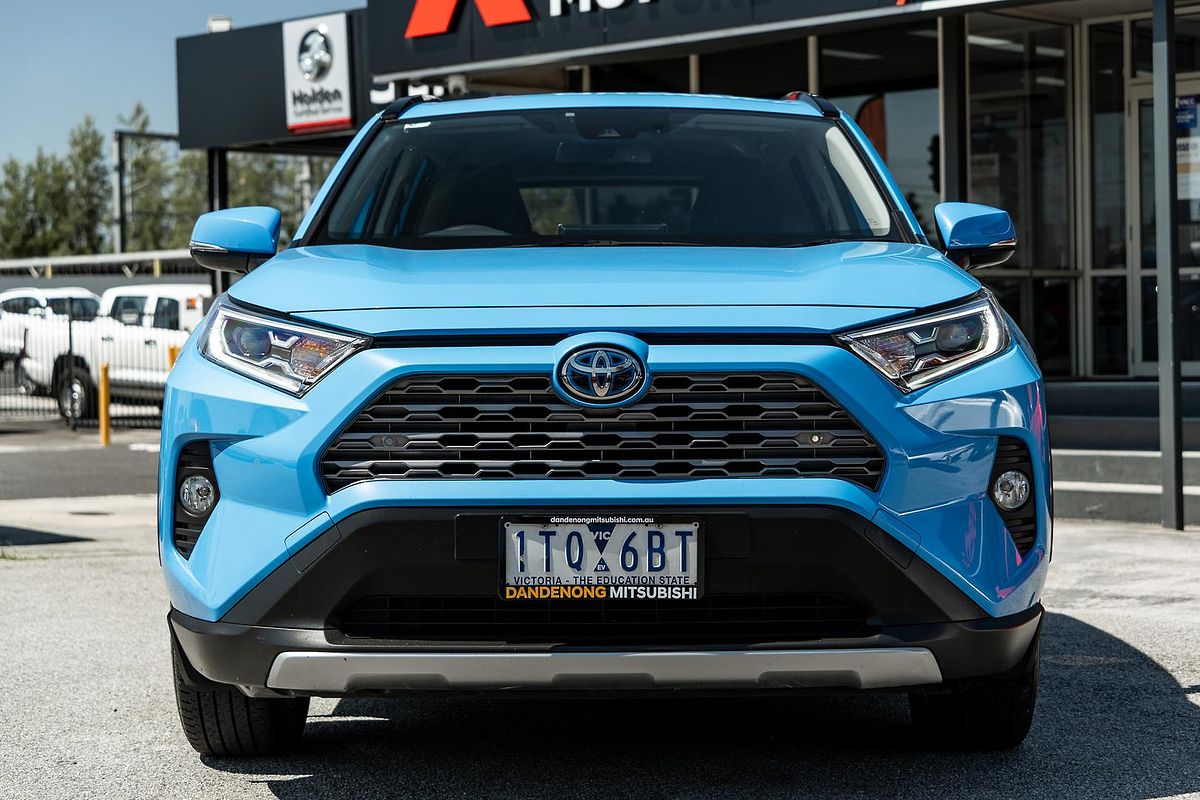 2021 Toyota RAV4 GXL AXAH52R