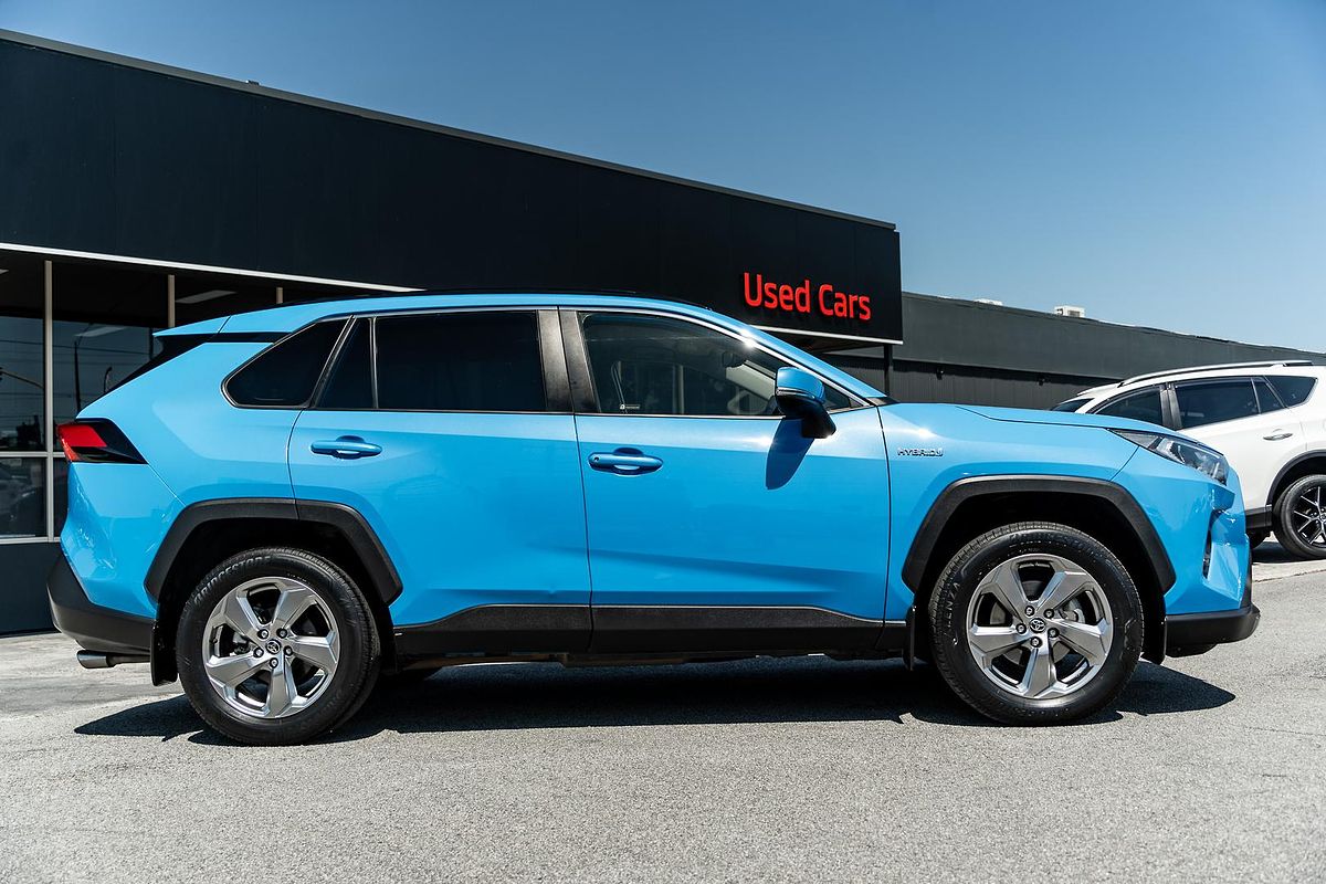 2021 Toyota RAV4 GXL AXAH52R