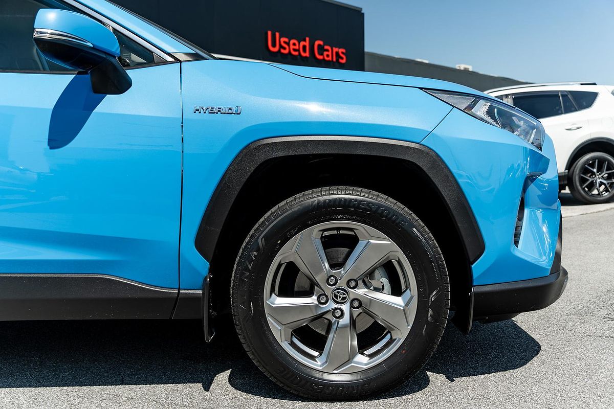 2021 Toyota RAV4 GXL AXAH52R