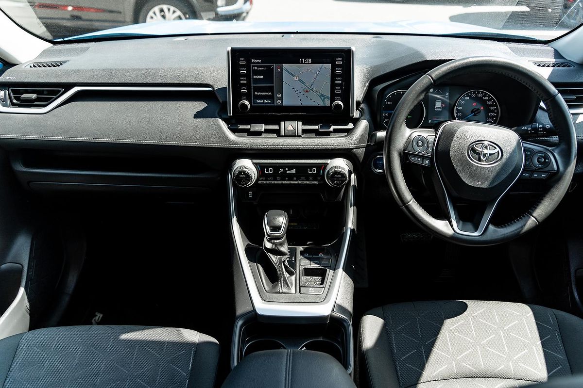 2021 Toyota RAV4 GXL AXAH52R