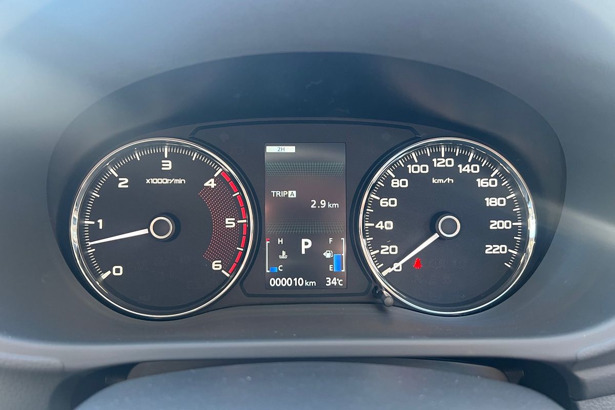2024 Mitsubishi Pajero Sport GLX QG