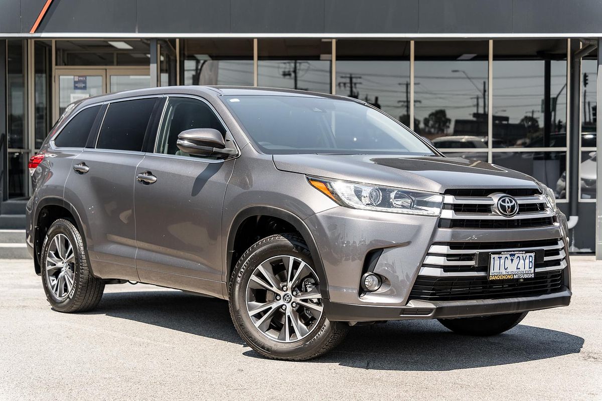 2019 Toyota Kluger GX GSU50R