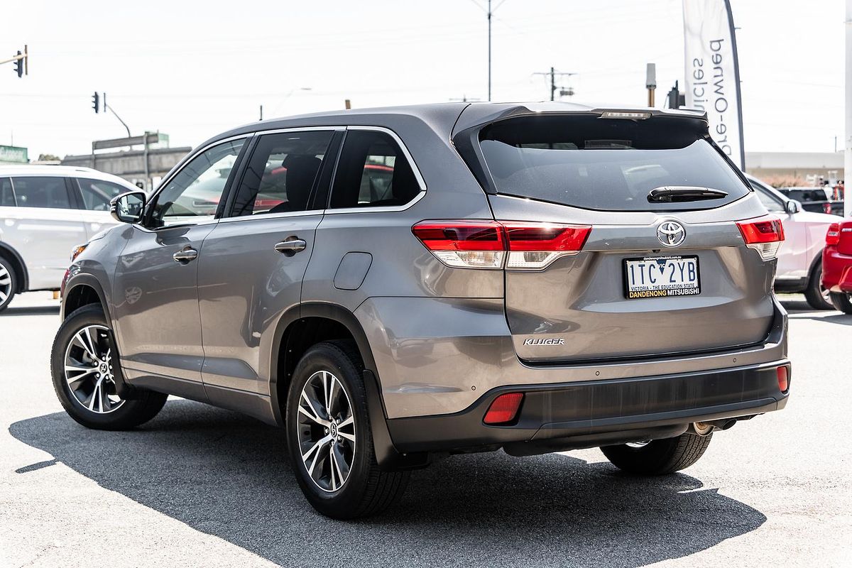 2019 Toyota Kluger GX GSU50R