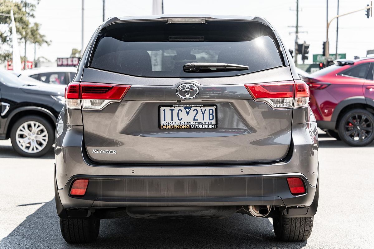 2019 Toyota Kluger GX GSU50R