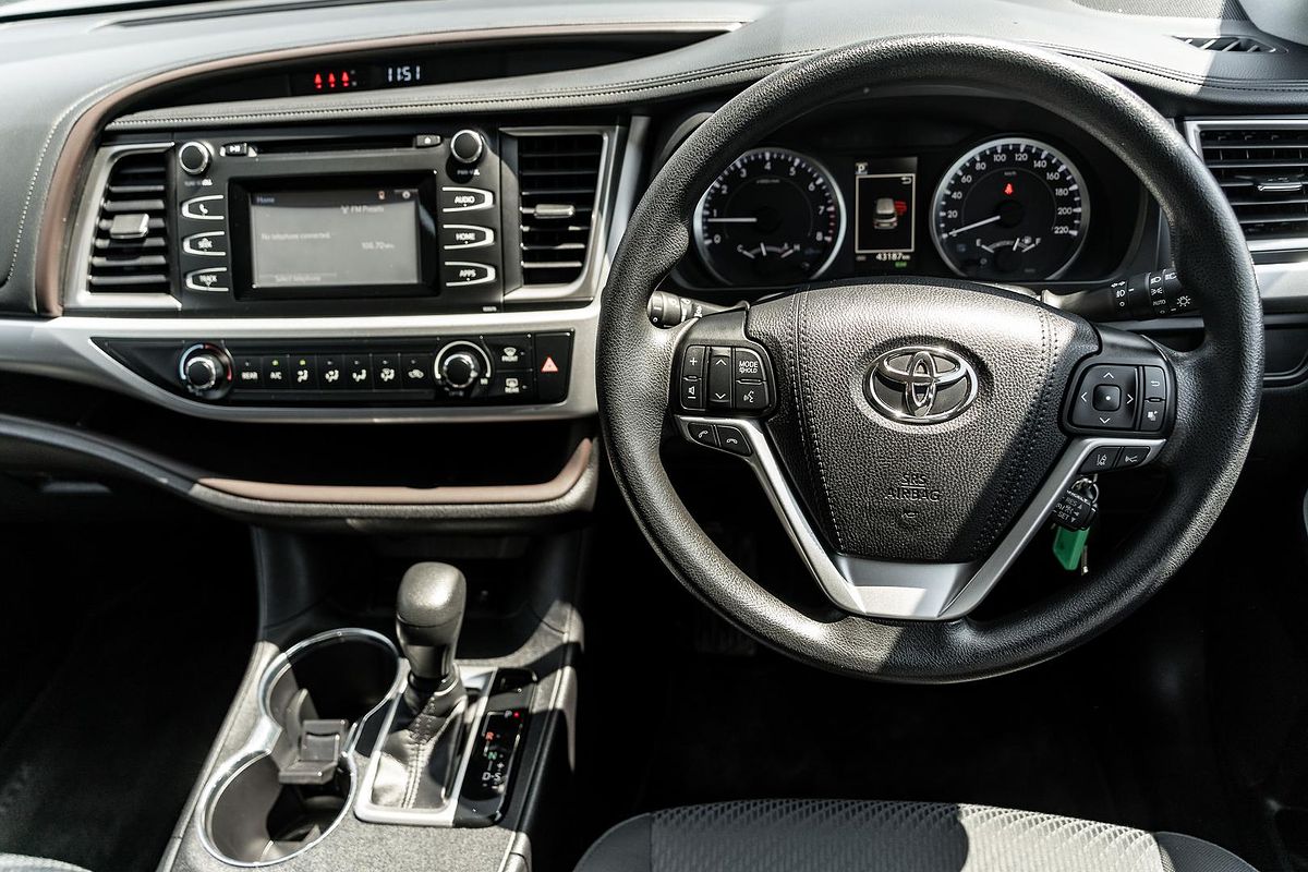 2019 Toyota Kluger GX GSU50R