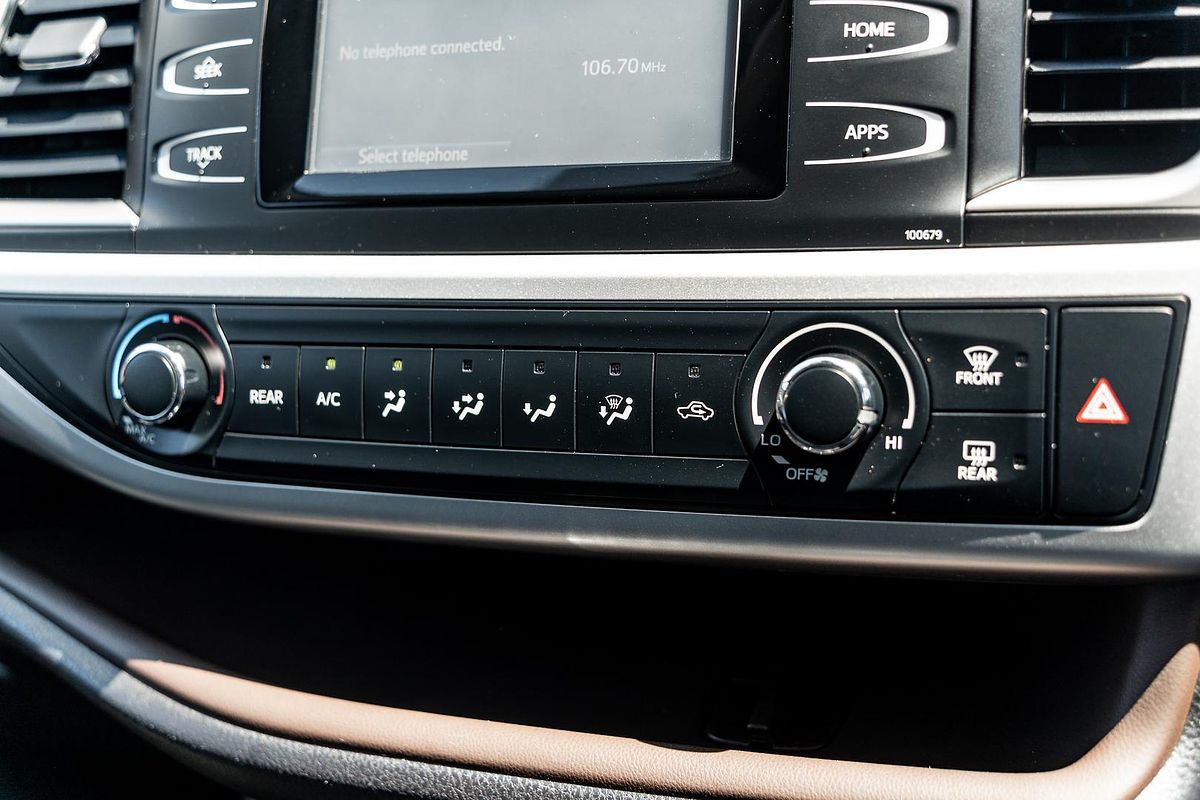 2019 Toyota Kluger GX GSU50R