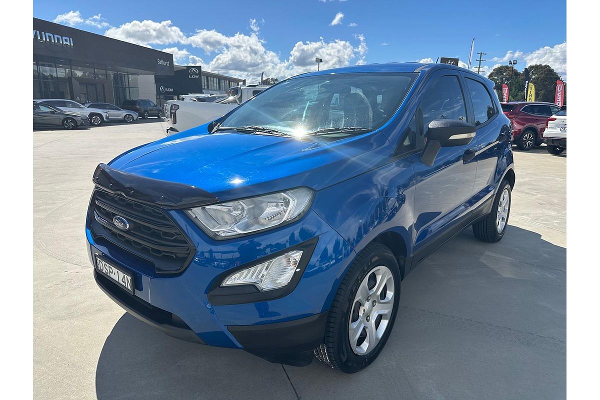 2017 Ford EcoSport Ambiente BL