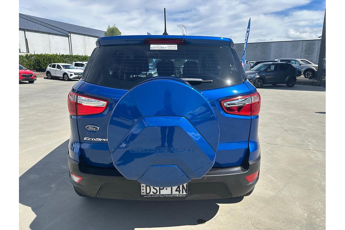 2017 Ford EcoSport Ambiente BL