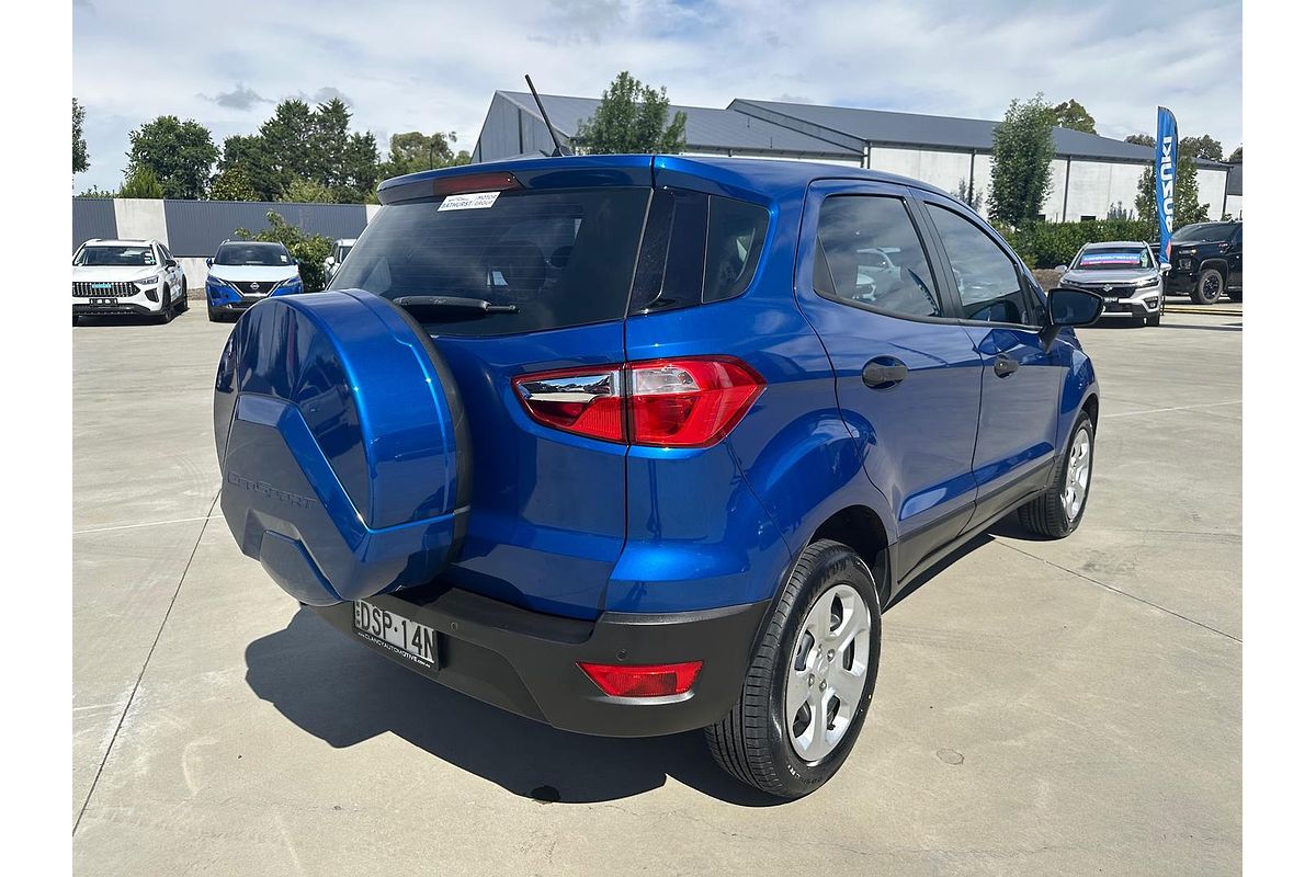 2017 Ford EcoSport Ambiente BL