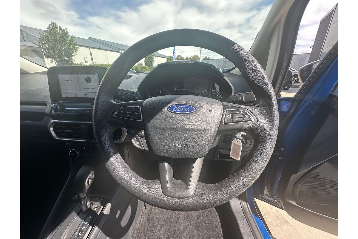 2017 Ford EcoSport Ambiente BL
