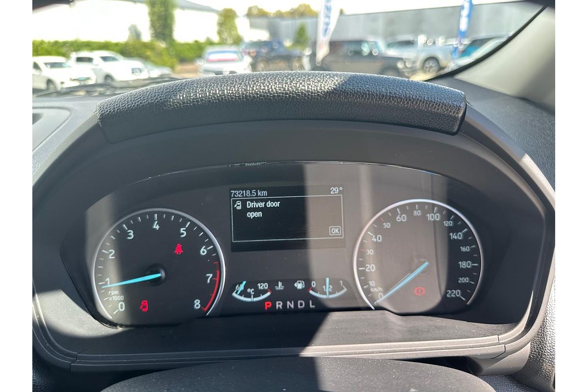 2017 Ford EcoSport Ambiente BL