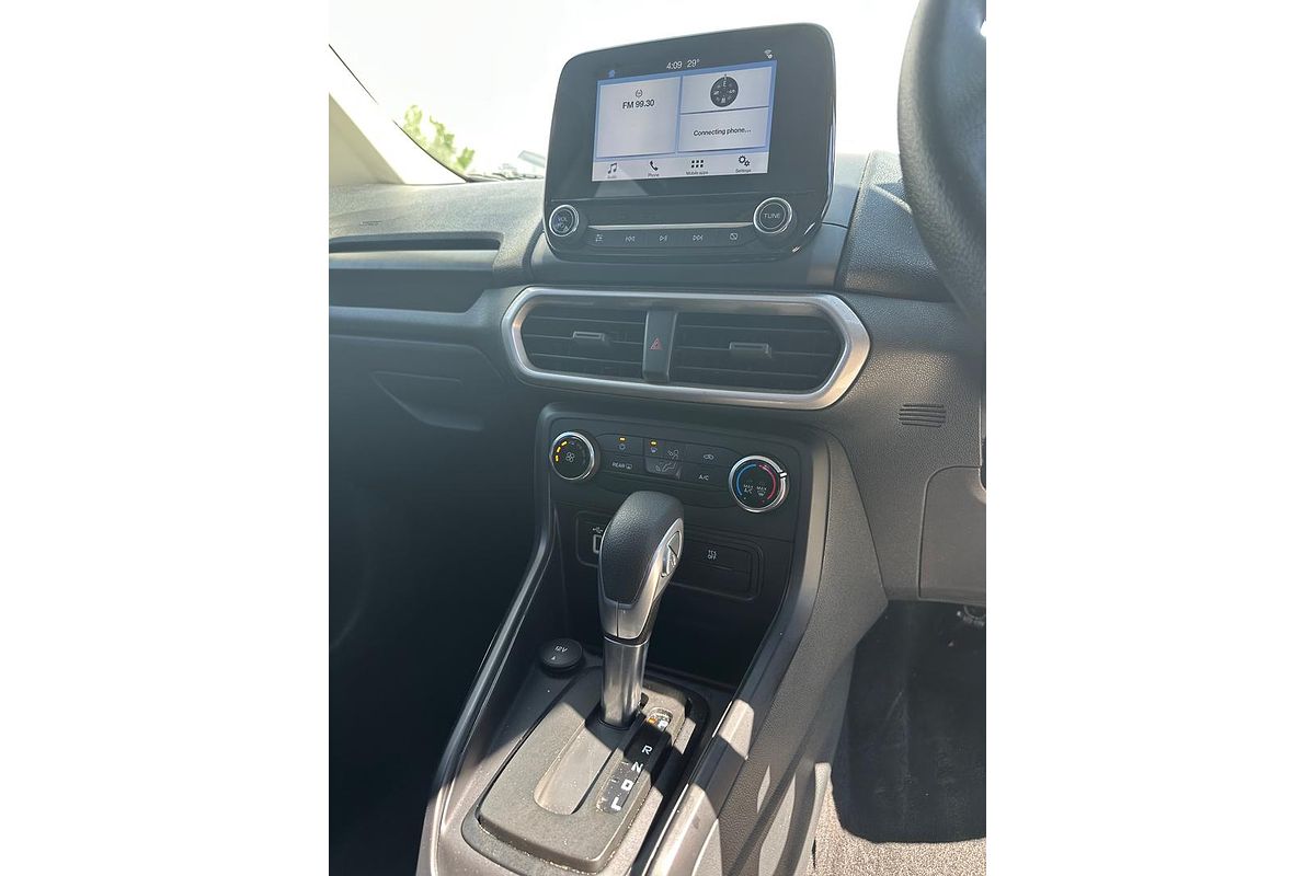 2017 Ford EcoSport Ambiente BL