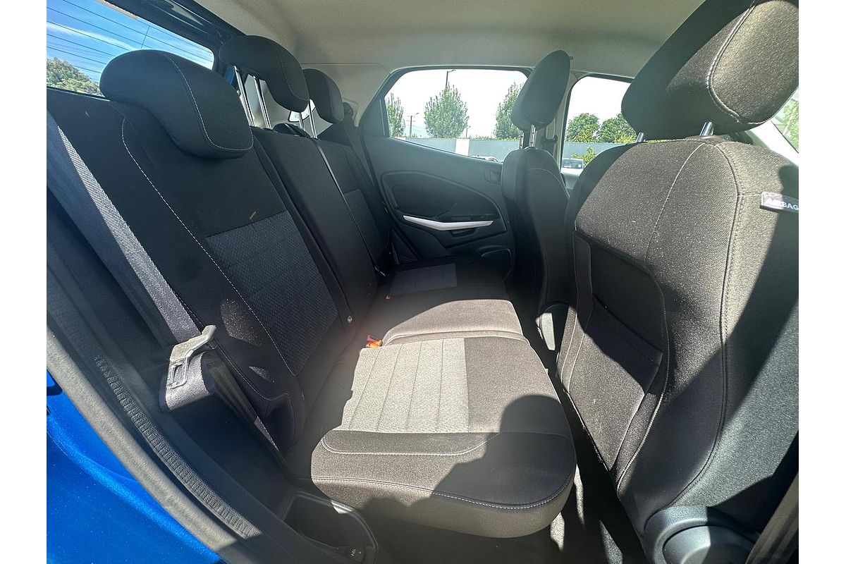 2017 Ford EcoSport Ambiente BL