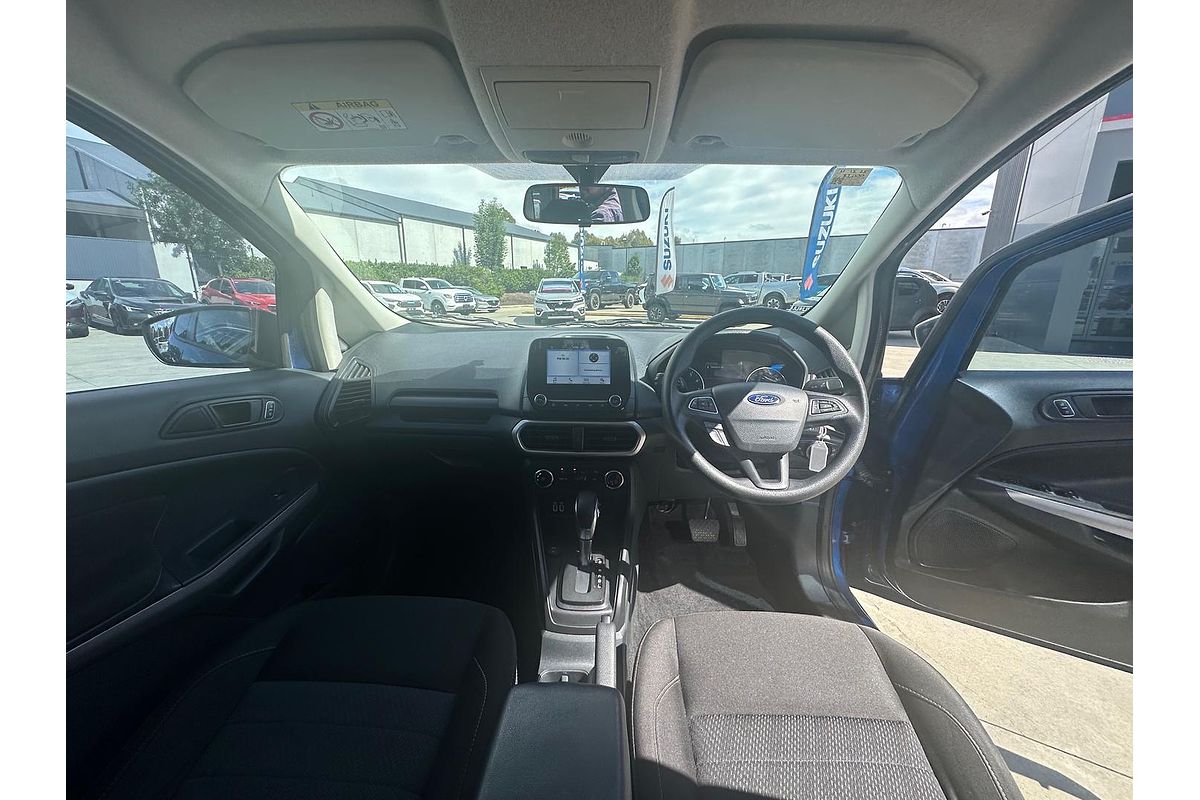 2017 Ford EcoSport Ambiente BL