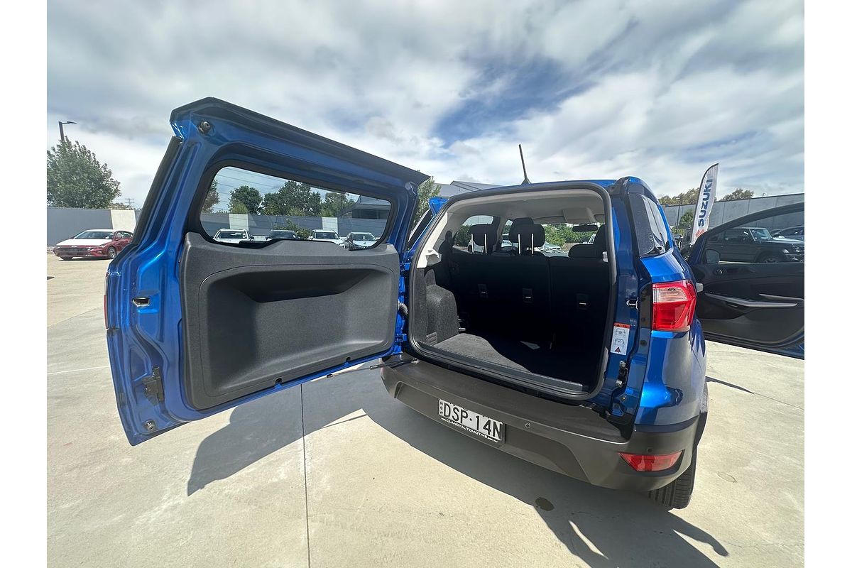 2017 Ford EcoSport Ambiente BL