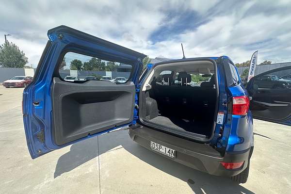 2017 Ford EcoSport Ambiente BL