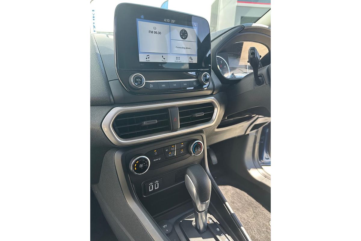 2017 Ford EcoSport Ambiente BL