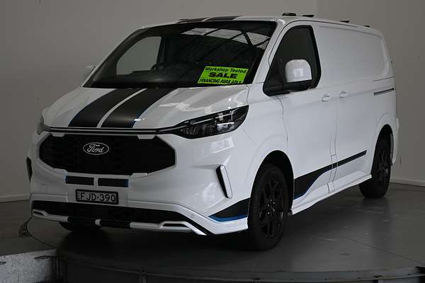 2024 Ford Transit Custom Sport SWB AV SWB