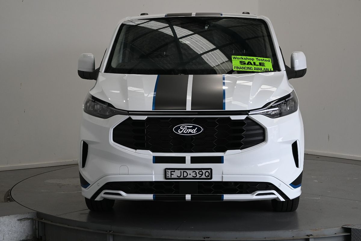 2024 Ford Transit Custom Sport SWB AV SWB