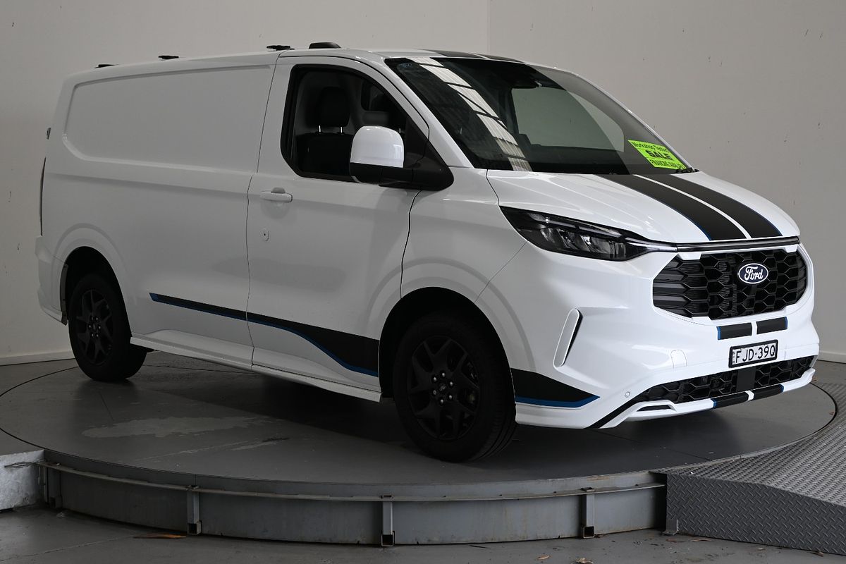 2024 Ford Transit Custom Sport SWB AV SWB