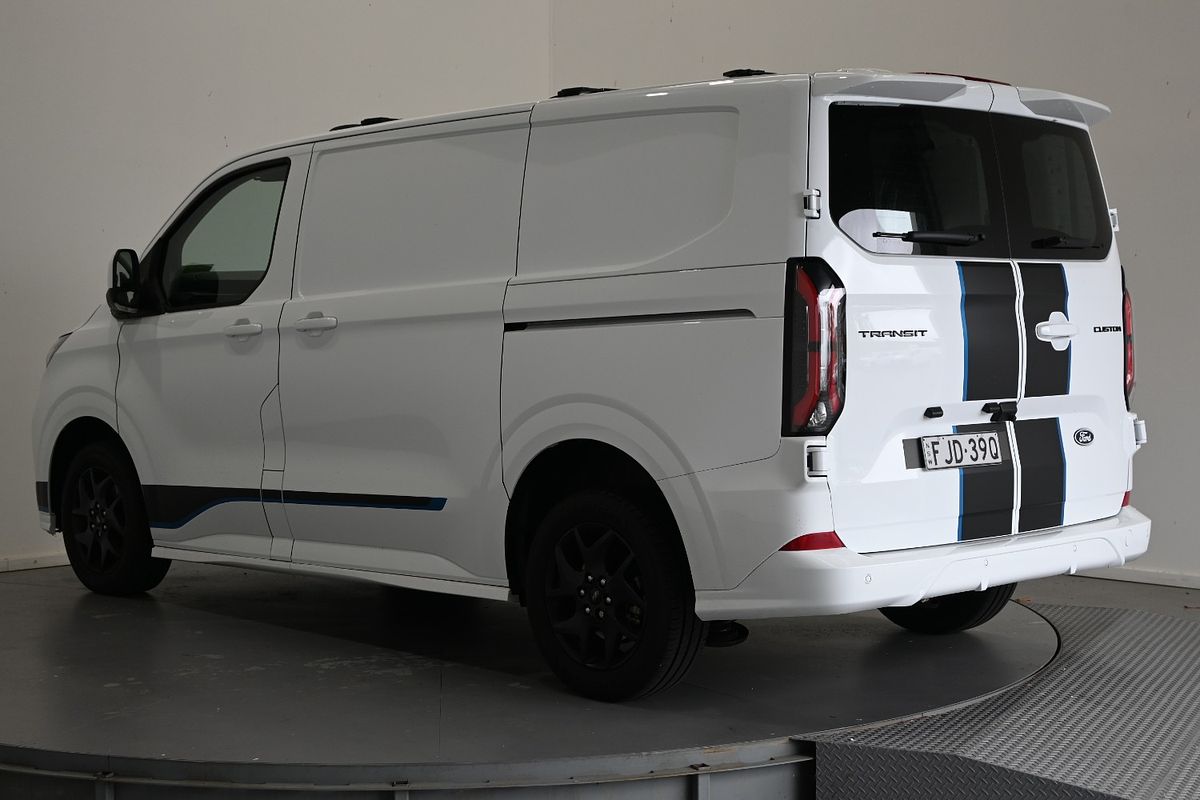 2024 Ford Transit Custom Sport SWB AV SWB