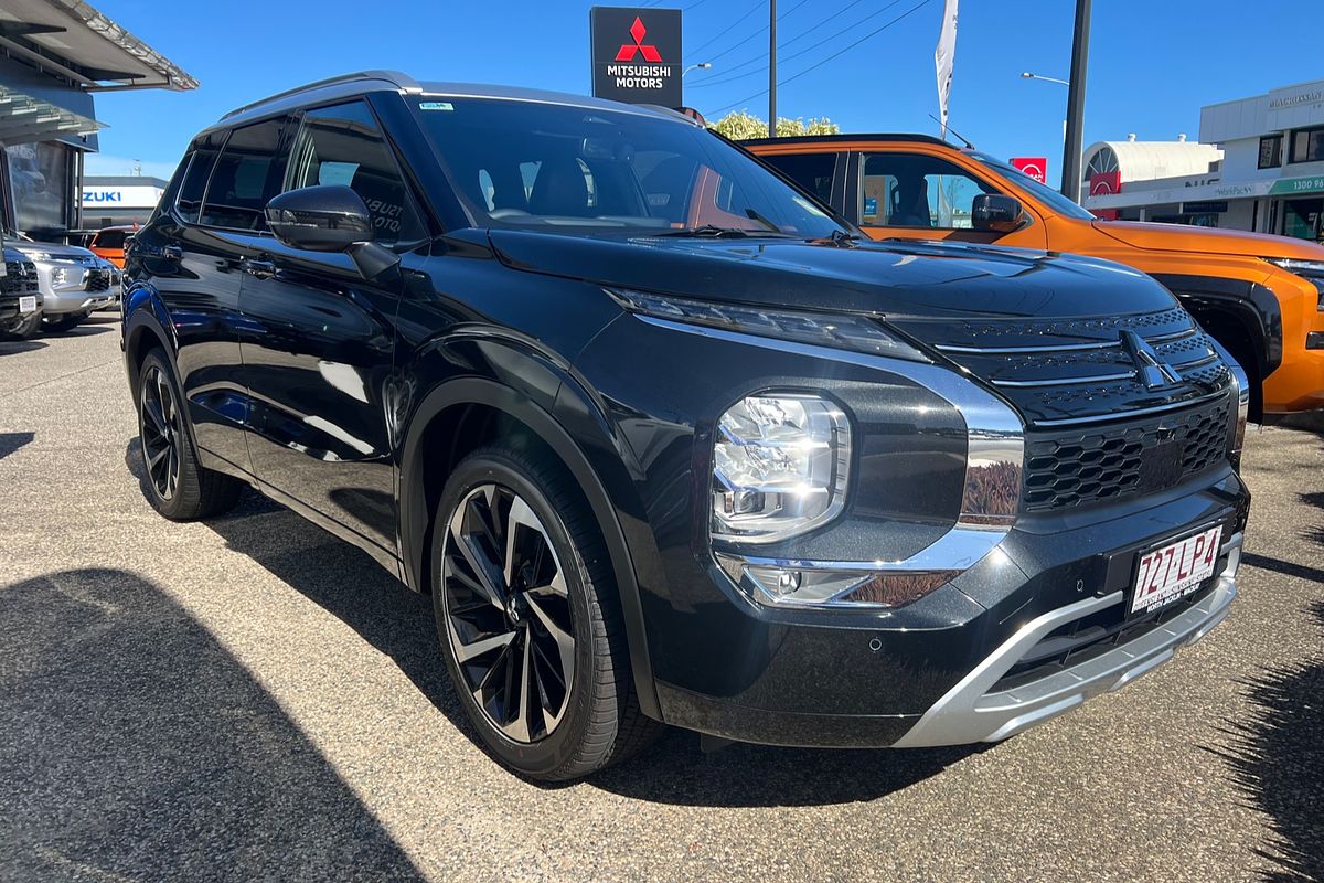 2024 Mitsubishi Outlander Exceed Tourer ZM