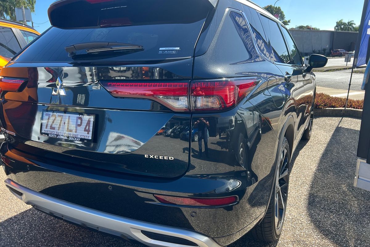 2024 Mitsubishi Outlander Exceed Tourer ZM