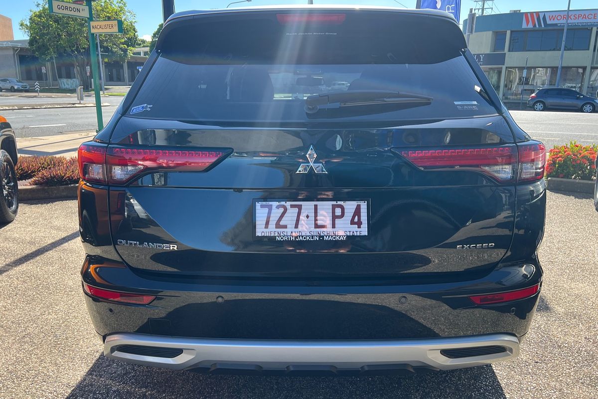 2024 Mitsubishi Outlander Exceed Tourer ZM