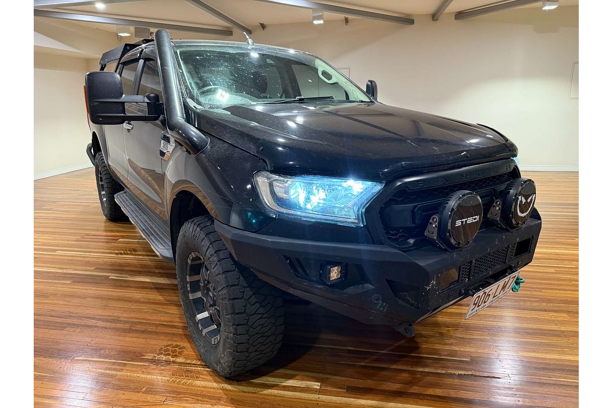 2018 Ford Ranger XLT PX MkII 4X4