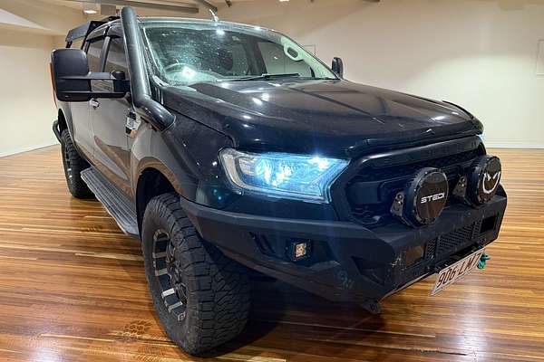 2018 Ford Ranger XLT PX MkII 4X4