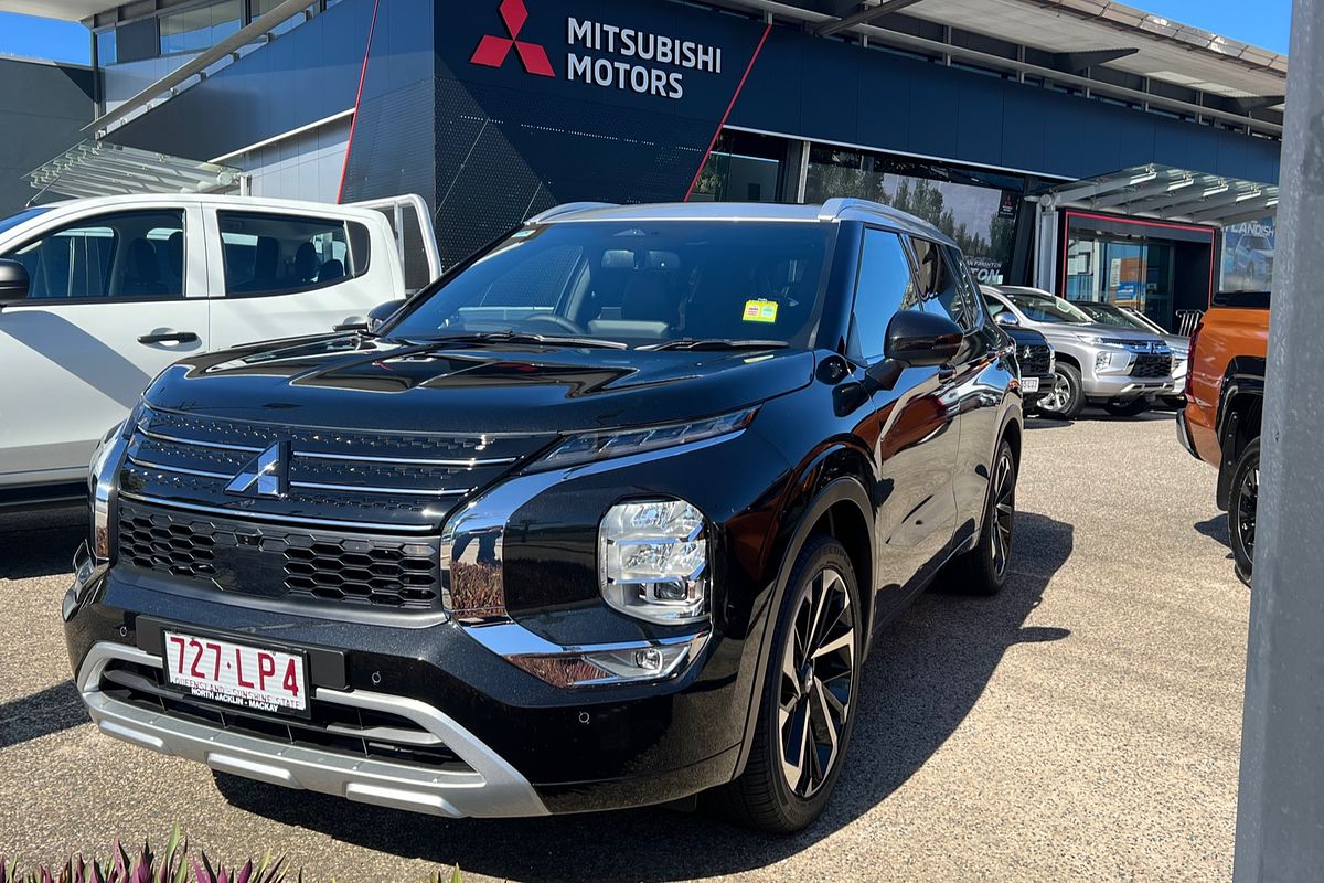 2024 Mitsubishi Outlander Exceed Tourer ZM