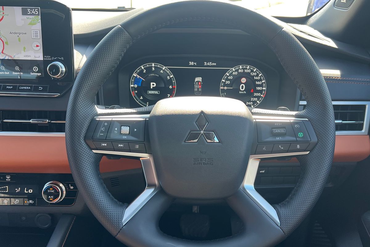 2024 Mitsubishi Outlander Exceed Tourer ZM